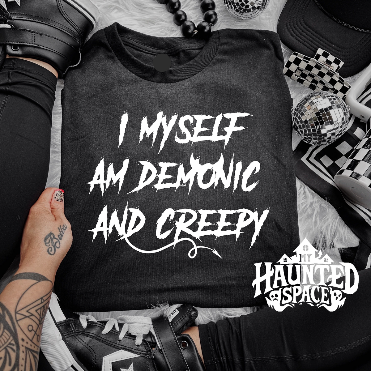 Demonic And Creepy TEE