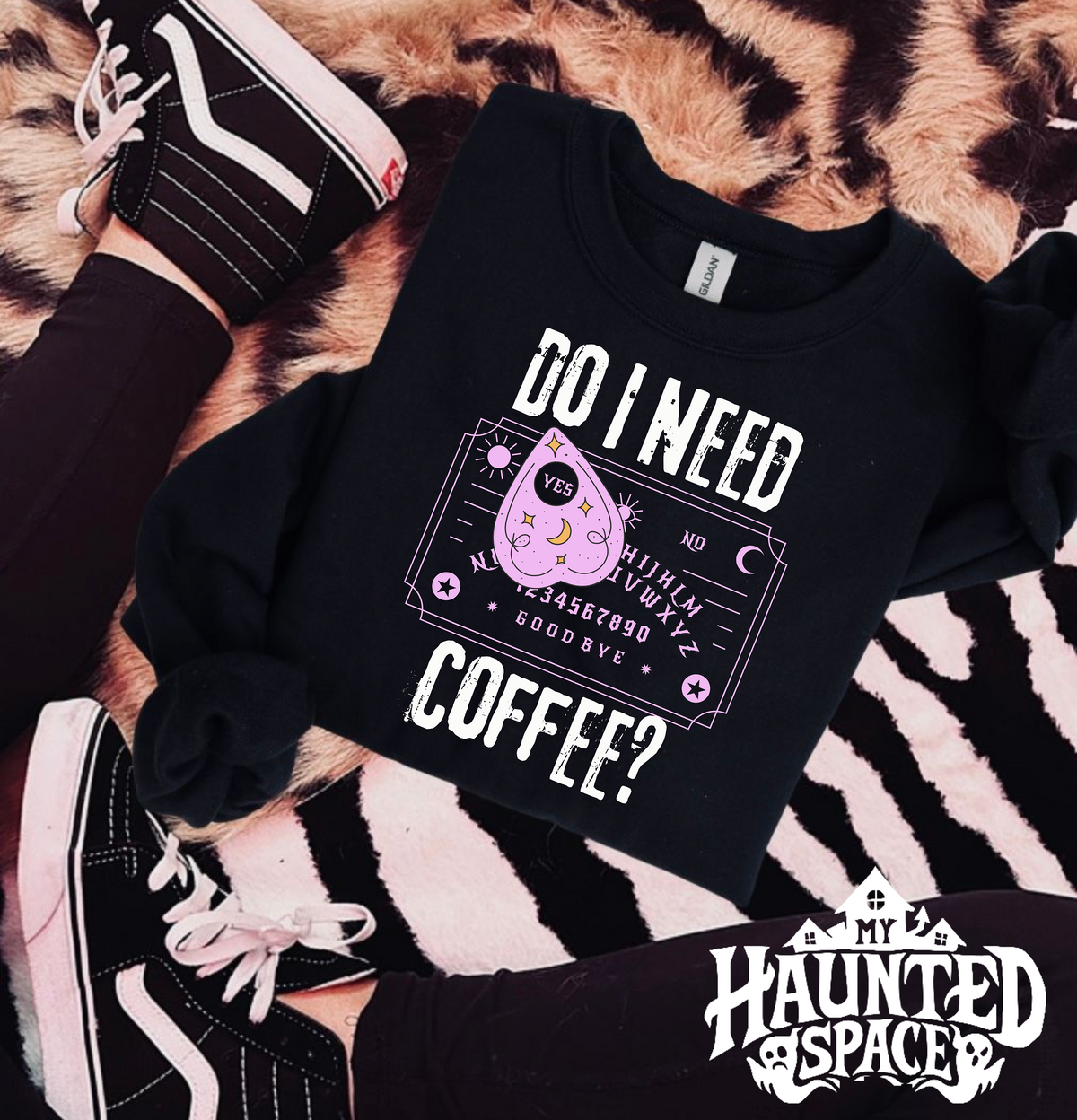 Do I Need Coffee Sweatshirt