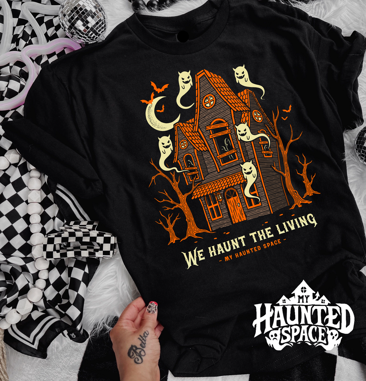 Ghost House TEE