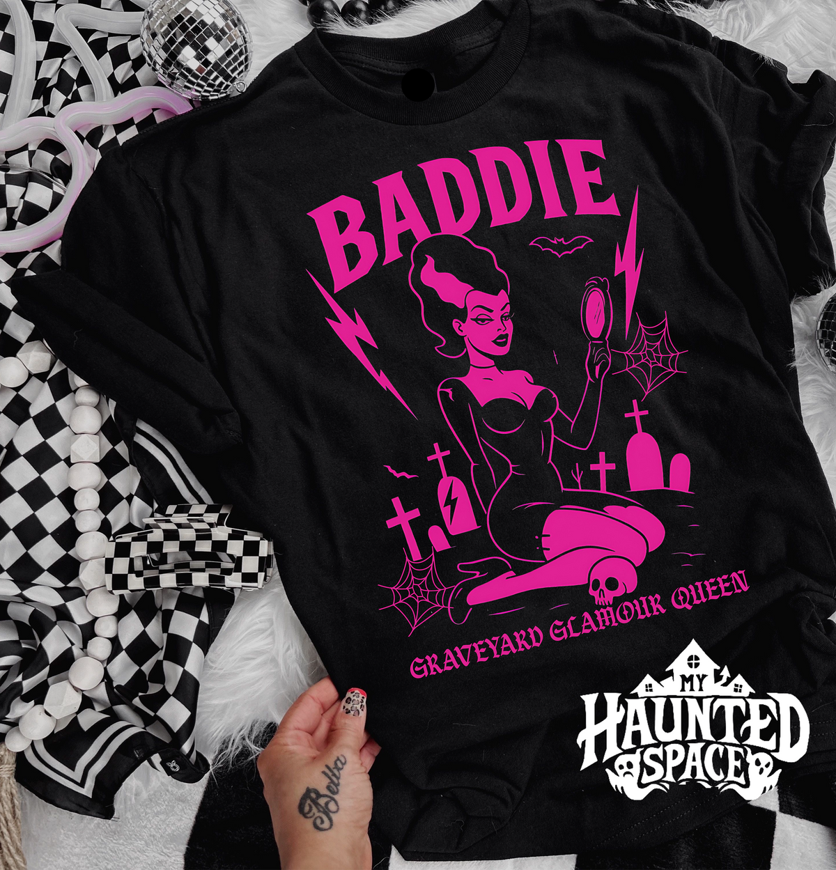 Goth Baddie TEE