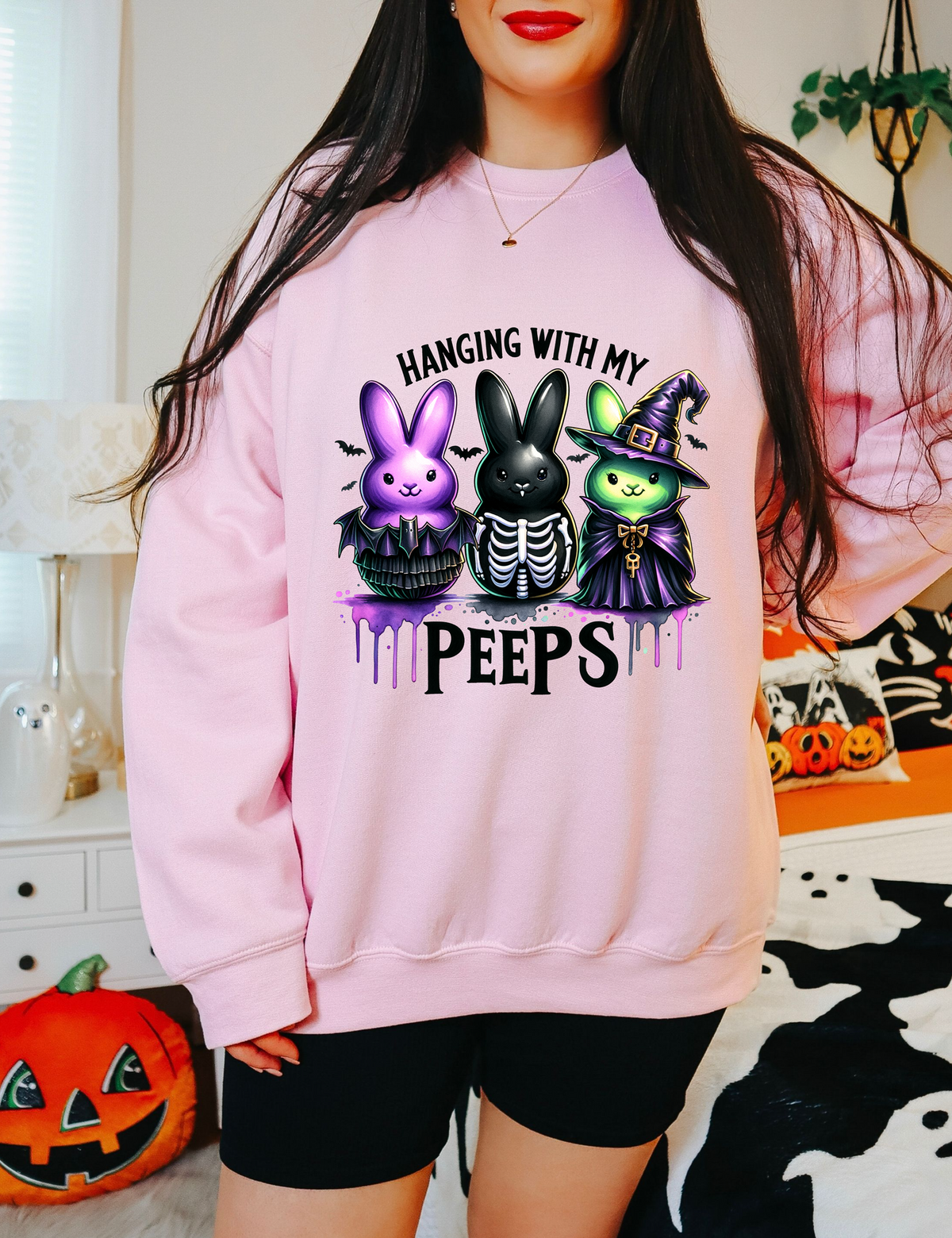 Hanging With My Peeps Sweatshirt