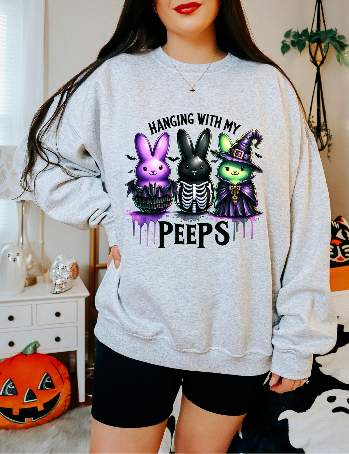 Hanging With My Peeps Sweatshirt