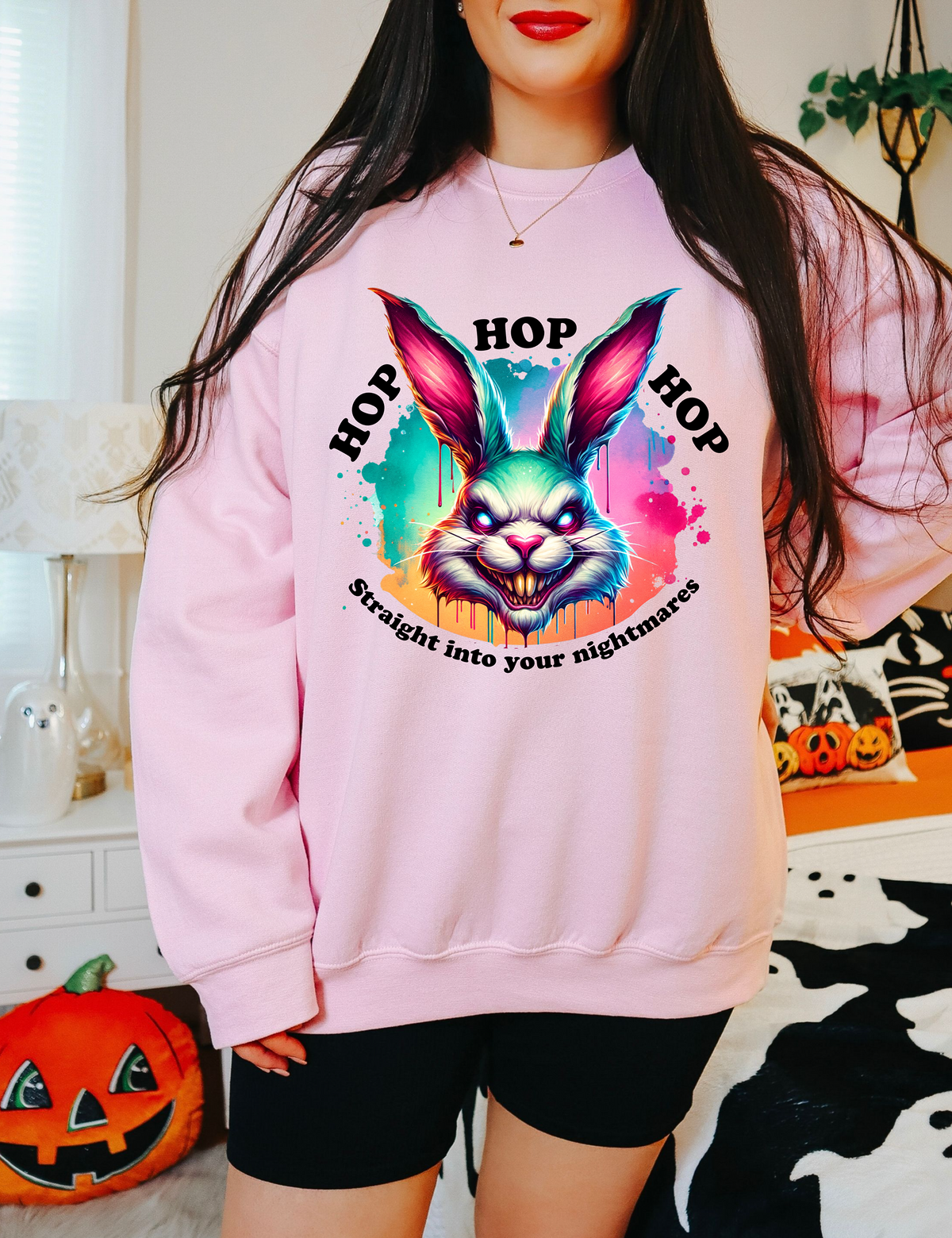 Hop Into Your Nightmares Sweatshirt