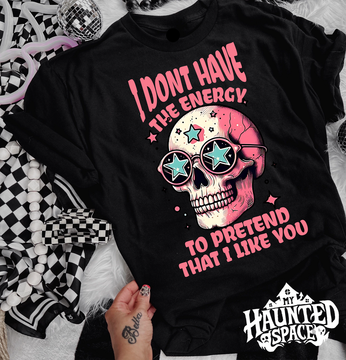 Pretend I Like You TEE