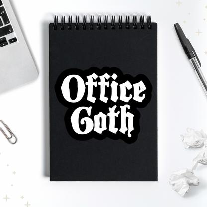Office Goth Sticker