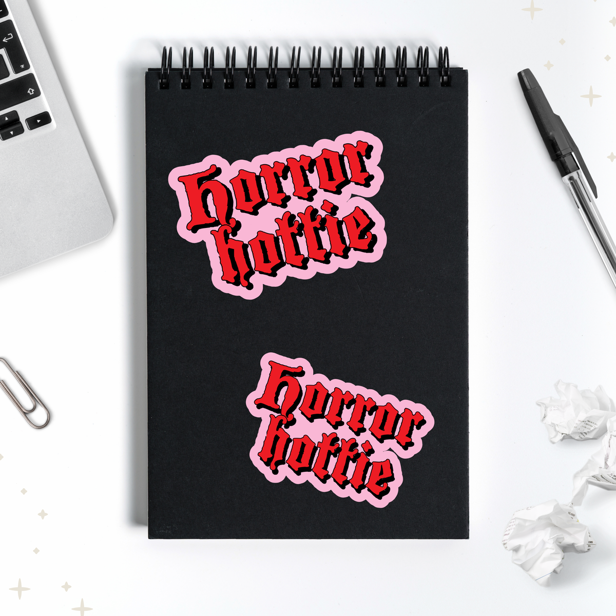 Horror Hottie Sticker