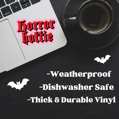 Horror Hottie Sticker
