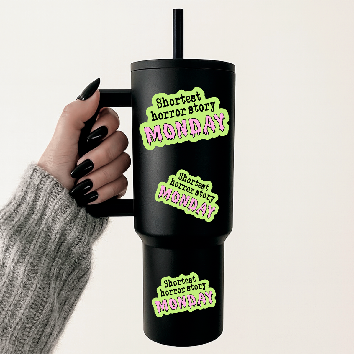 Horror Story Monday Sticker