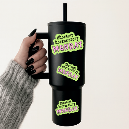 Horror Story Monday Sticker
