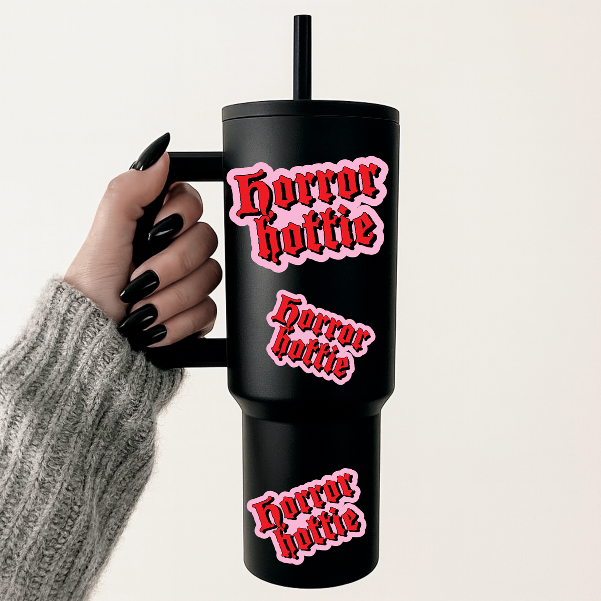 Horror Hottie Sticker