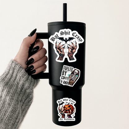 Bat Shit Crazy Sticker
