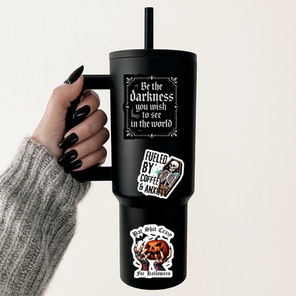 Be The Darkness Sticker