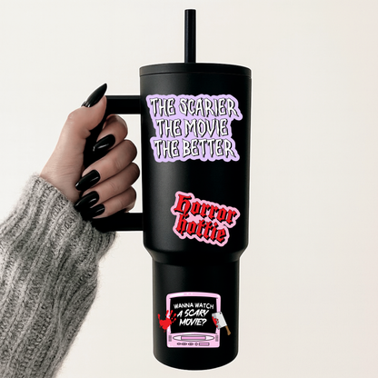 Scarier The better Sticker