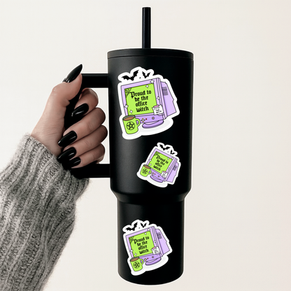 Office Witch Sticker