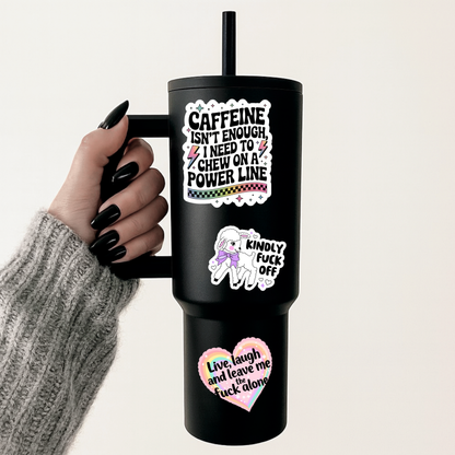 Caffeine Power Sticker