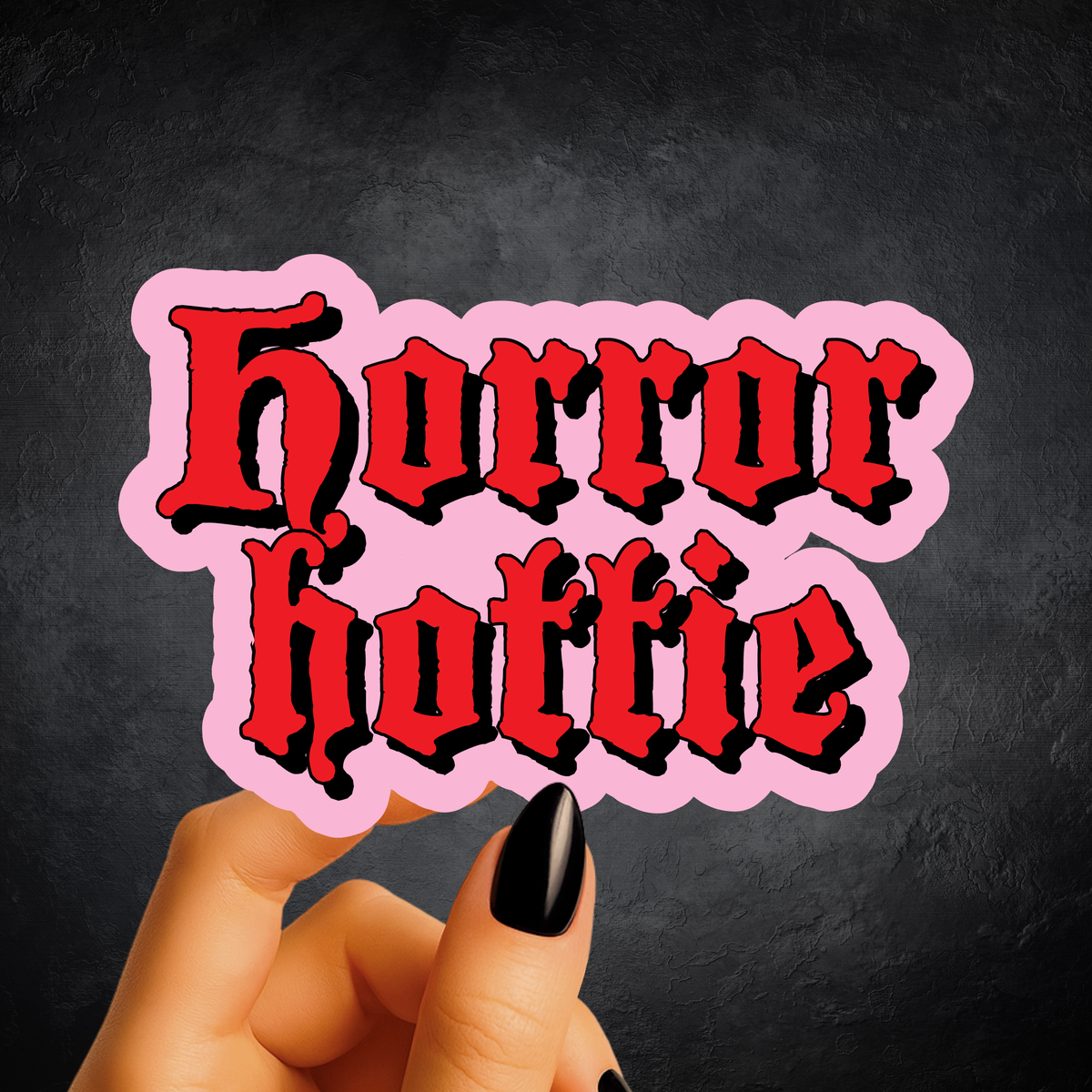 Horror Hottie Sticker