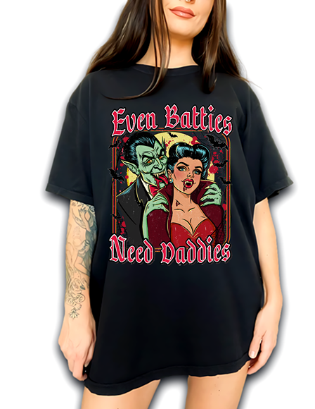 Baddies Need Daddies TEE