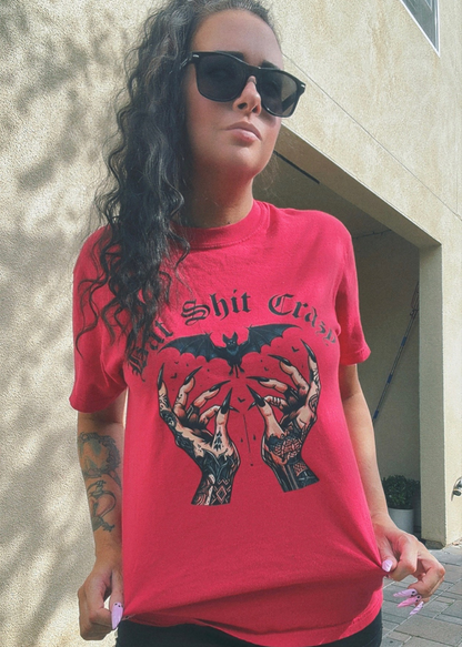 Bat Shirt Crazy TEE