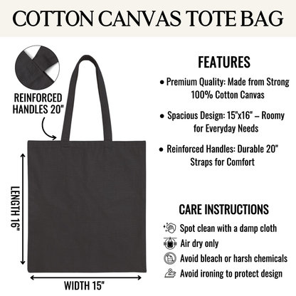 Dead Inside Ghost Tote Bag