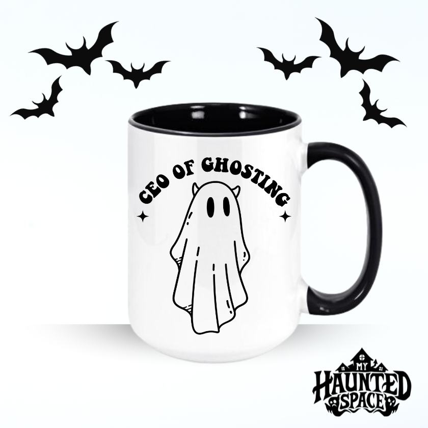 CEO Ghost Mug