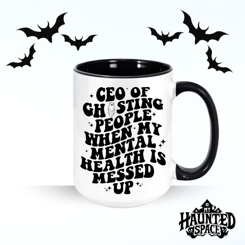 CEO of Ghosting Mug