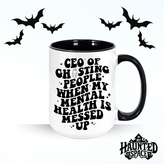 CEO of Ghosting Mug