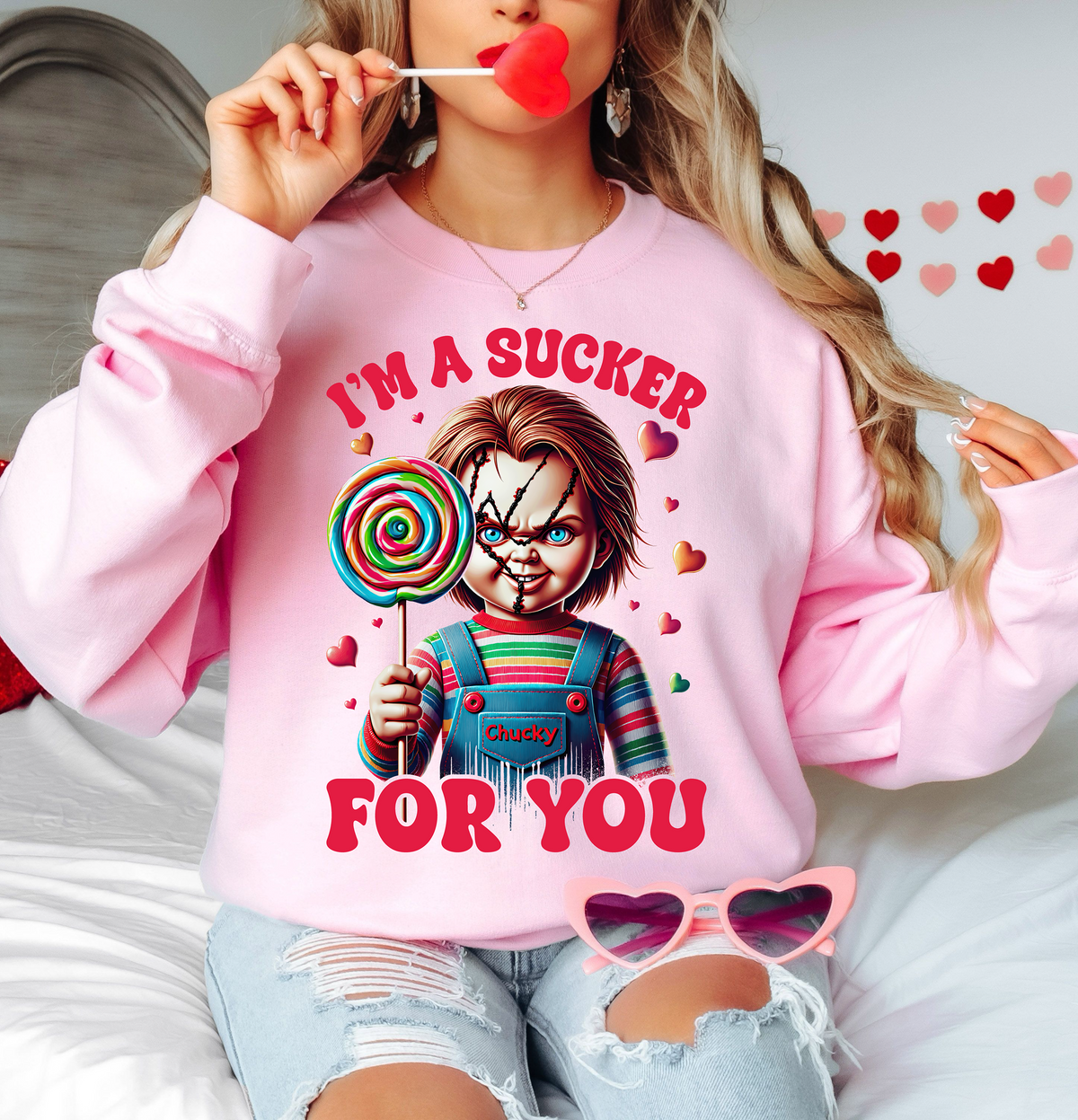 Chucky Sucker For You Sweatshirt