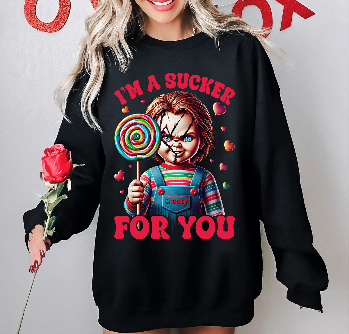 Chucky Sucker For You Sweatshirt