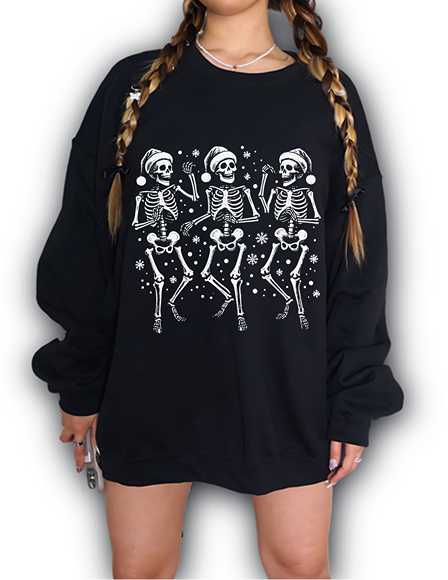 Dancing Skeletons Sweatshirt