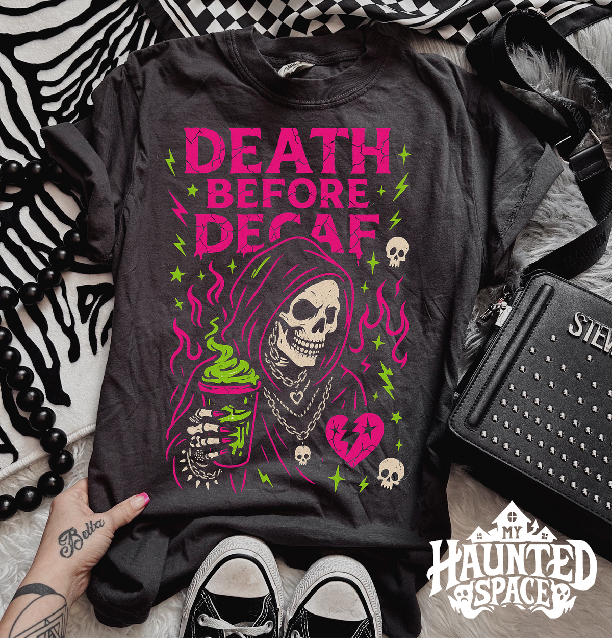 Death Before Decaf TEE