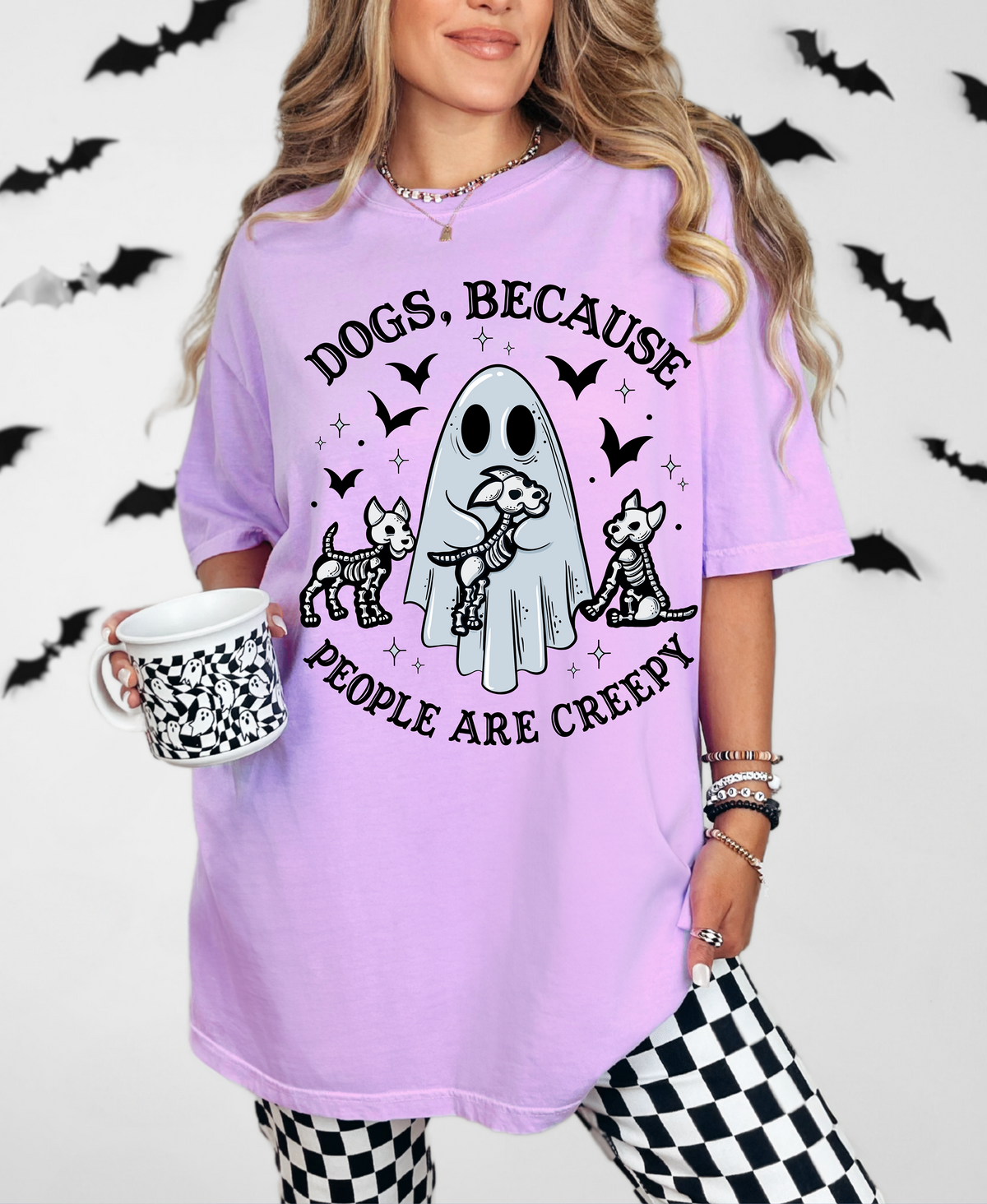 Dog's People are Creepy TEE