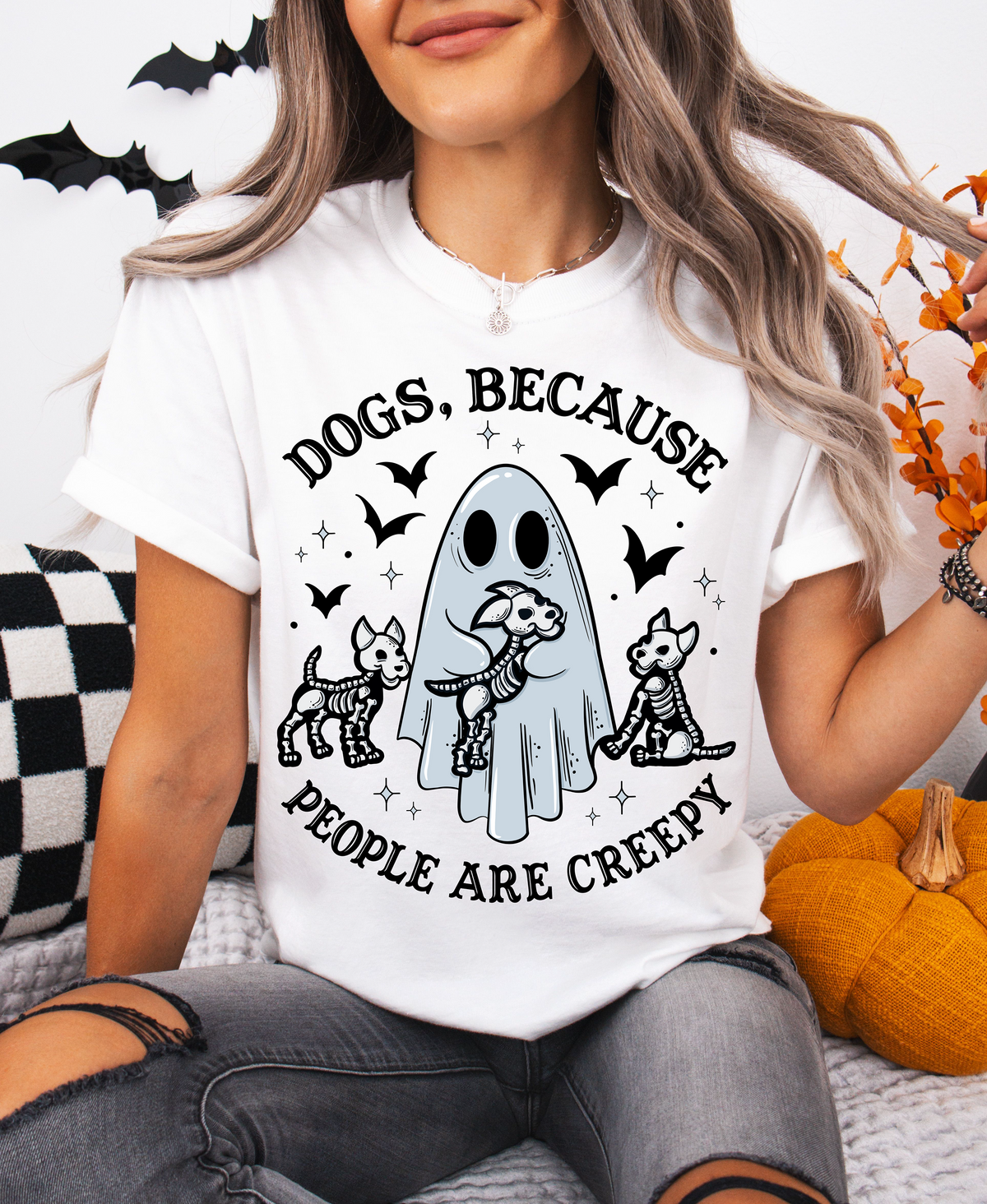 Dog's People are Creepy TEE