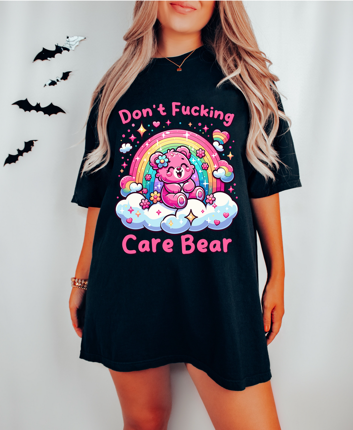 Don't Fucking Care Bear TEE