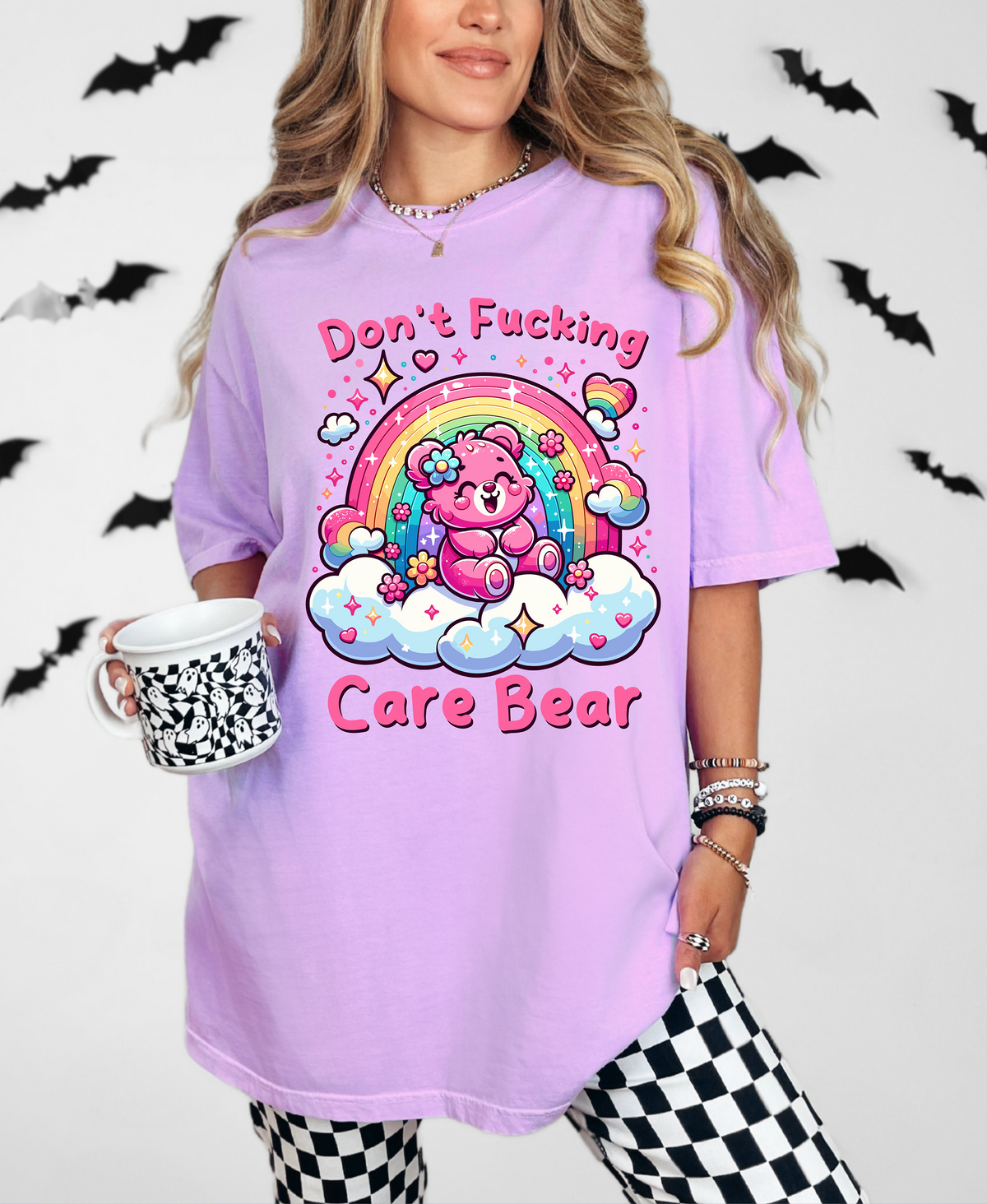 Don't Fucking Care Bear TEE