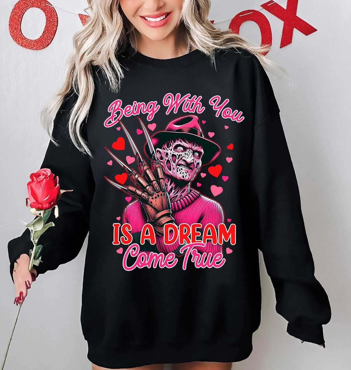 Freddy's Vday Dream Sweatshirt