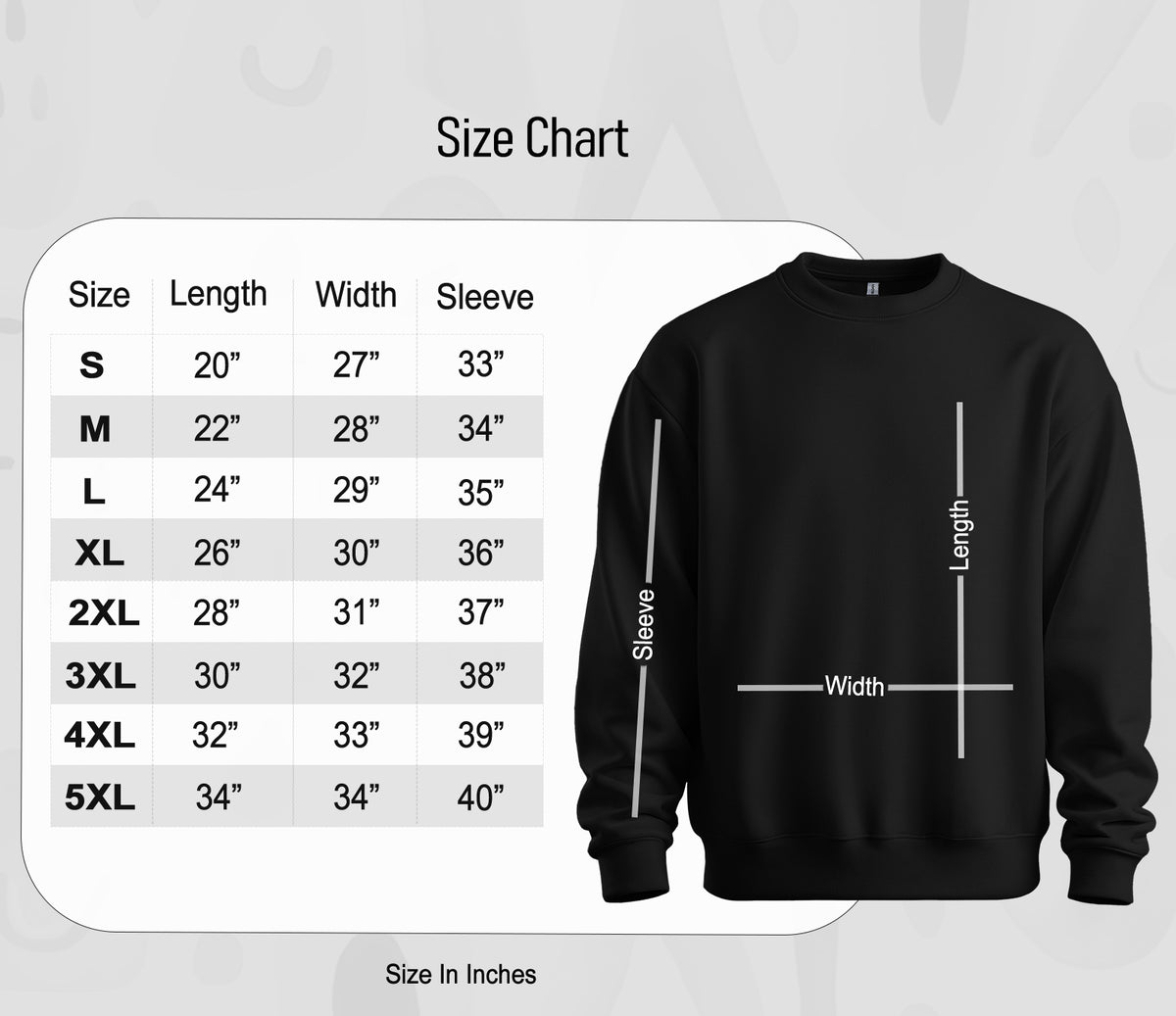 Black Is My Happy Color Sweatshirt