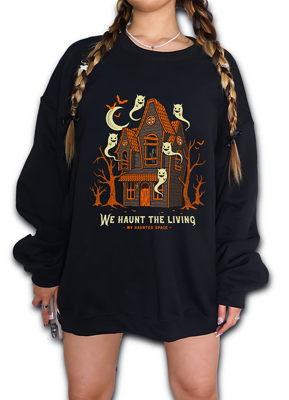 Ghost House Sweatshirt