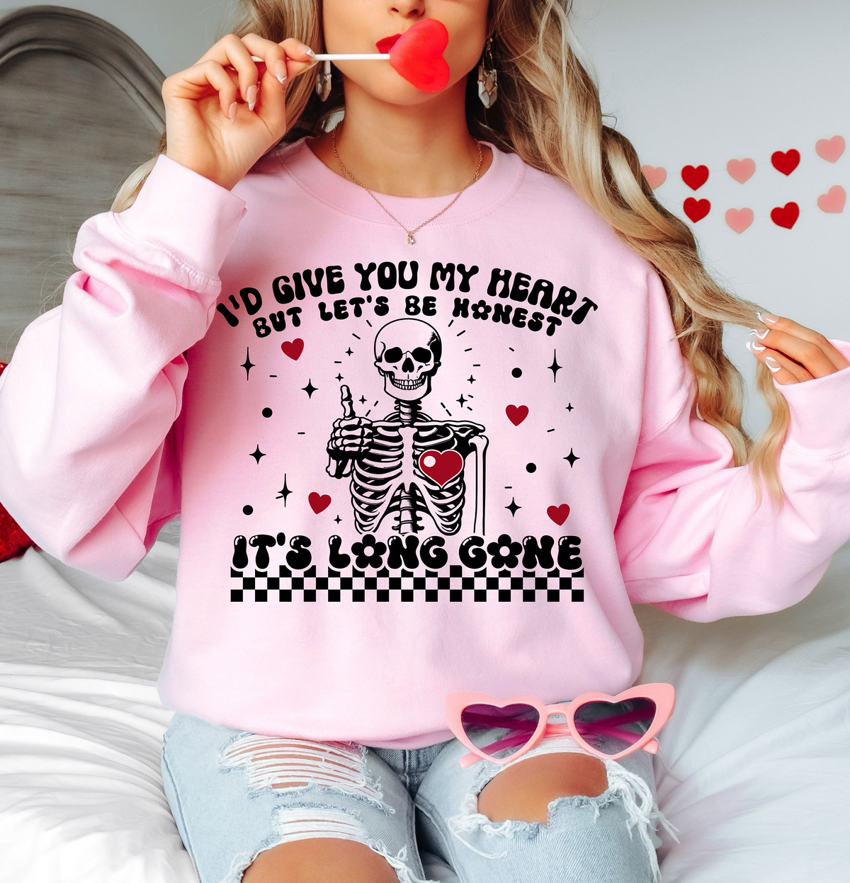 Heart's Long Gone Sweatshirt