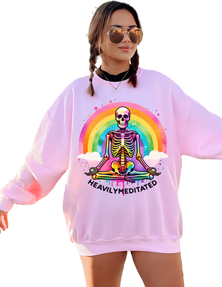 Heavily Meditated Sweatshirt