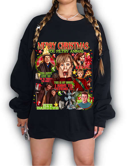 Home Alone Sweatshirt