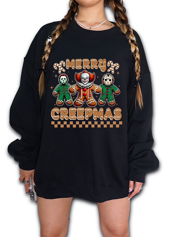 Horror Gingerbread Sweatshirt