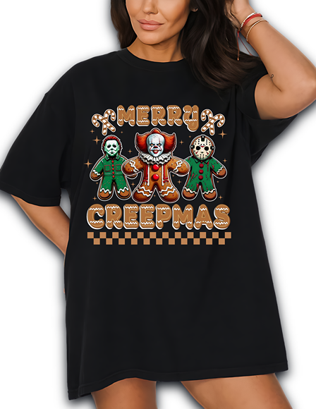 Horror Gingerbread TEE