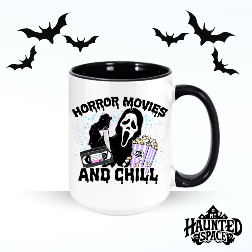 Horror Movies and Chill Mug