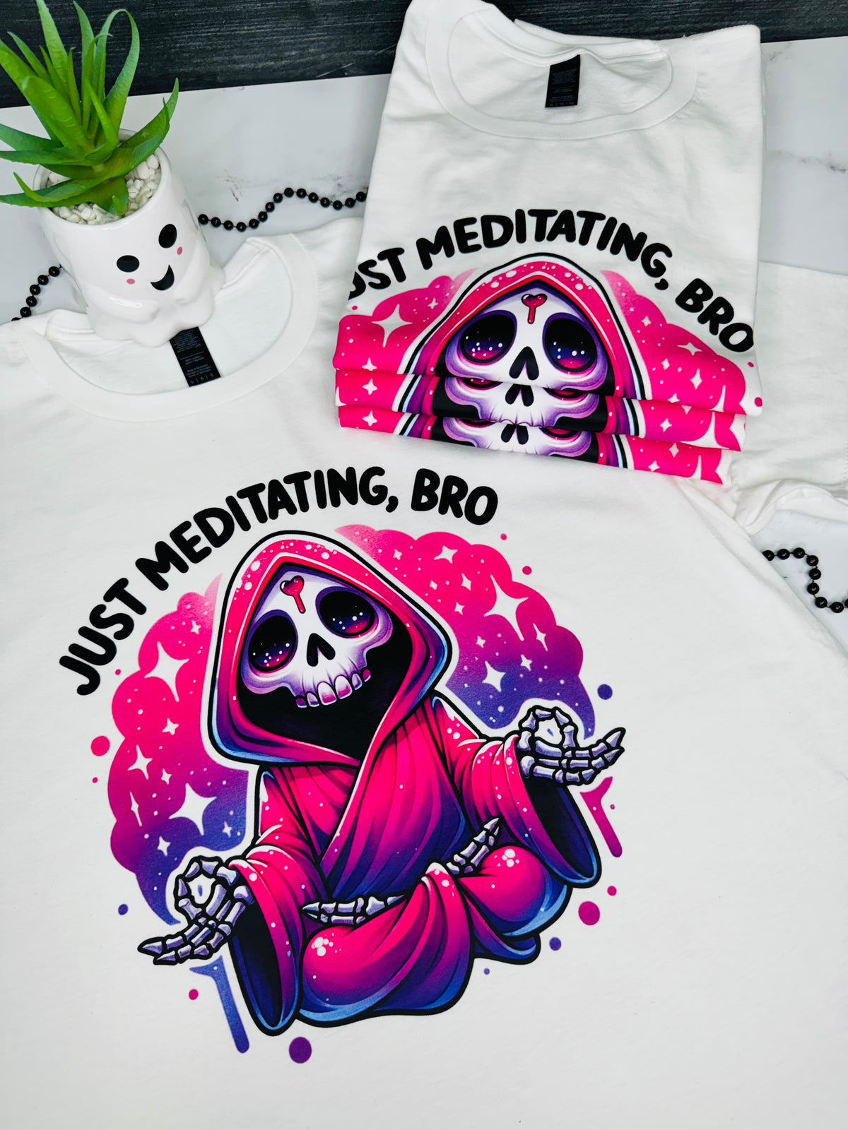 Just Meditating Bro Tshirt