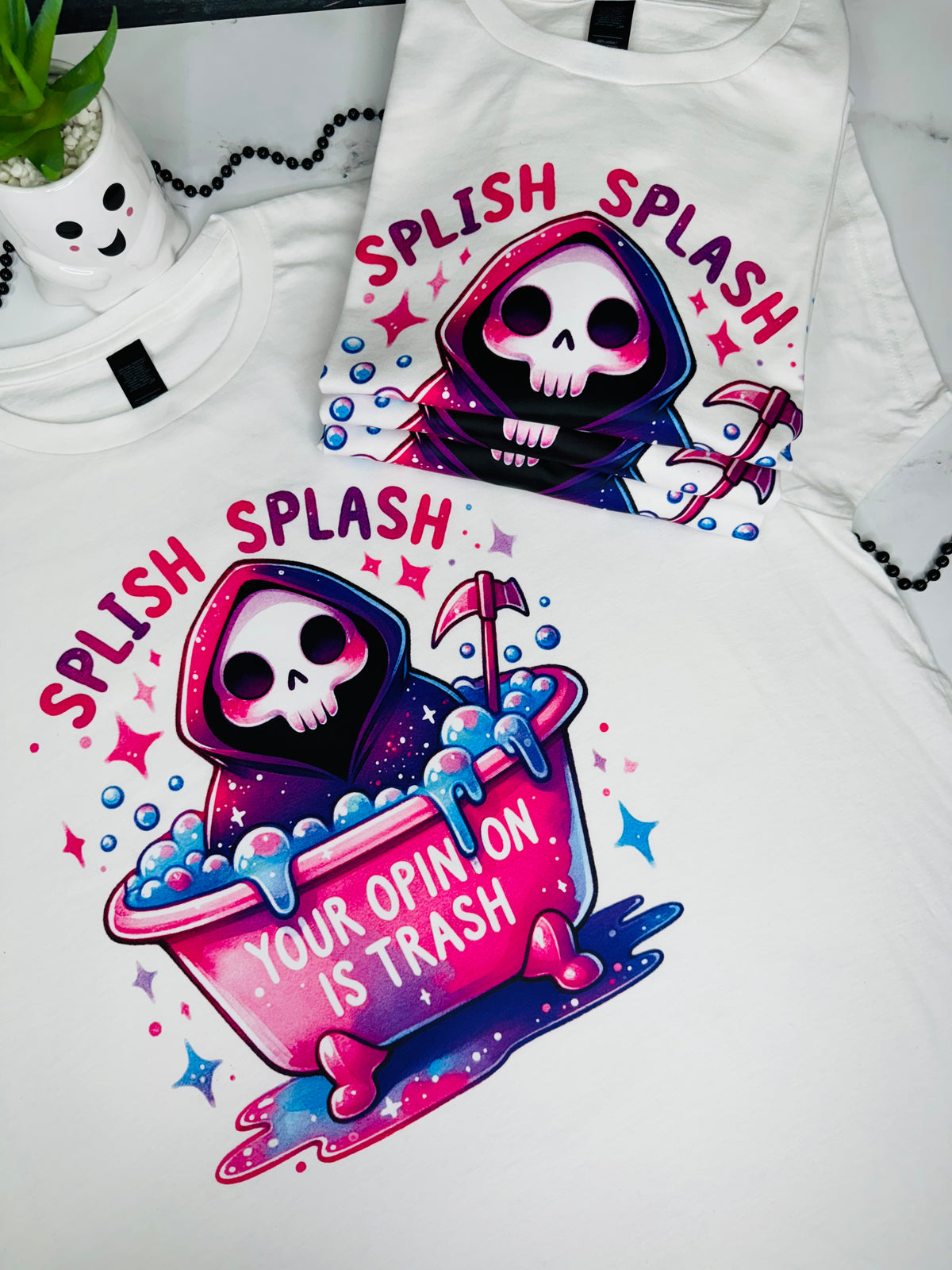 Splish Splash Reaper Tshirt