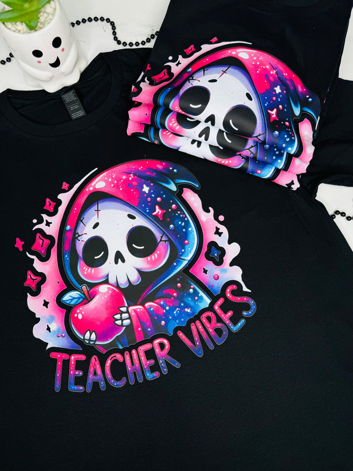 Teacher Vibes Tshirt