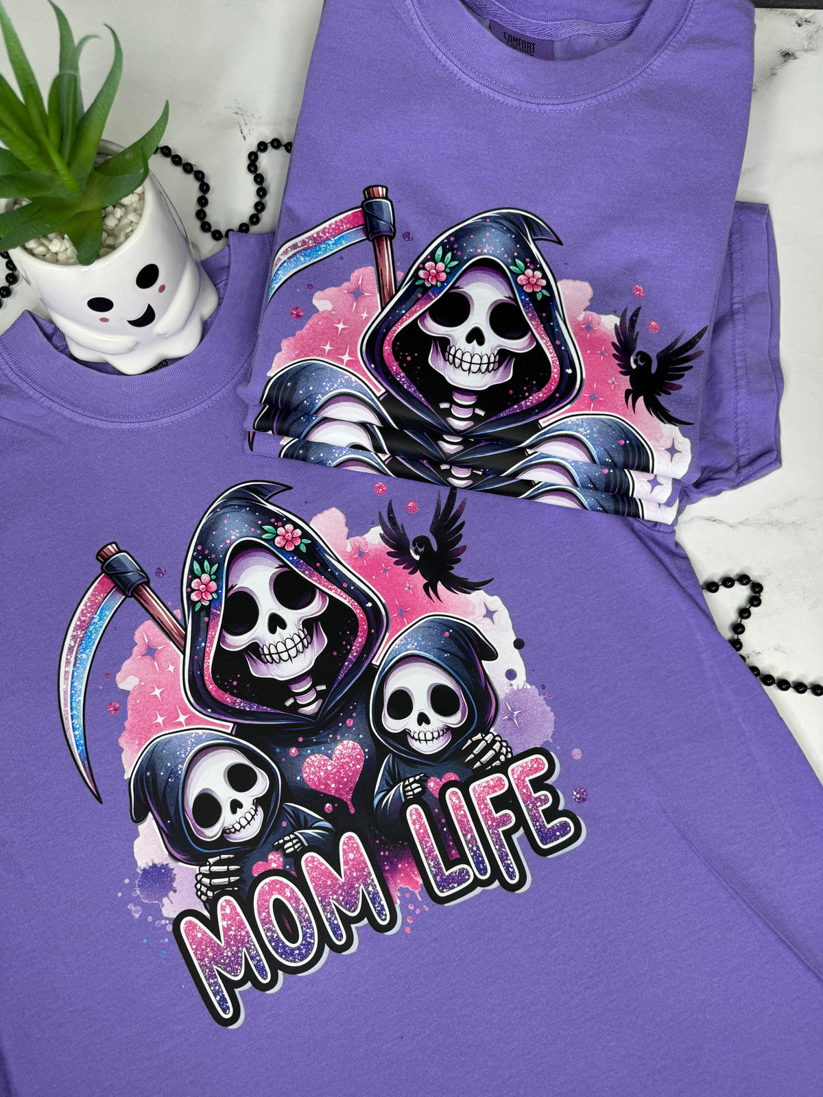 Mom Life Reaper Tshirt