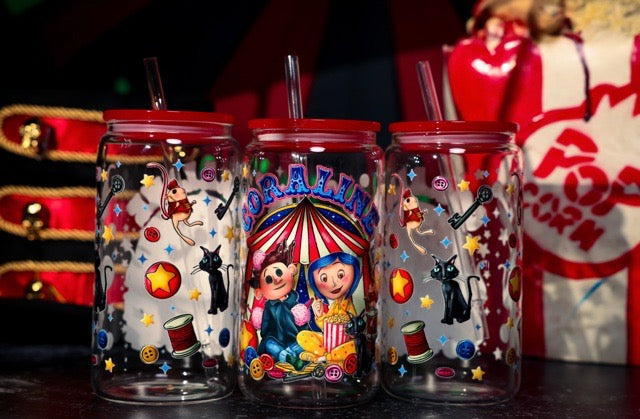 Coraline  Glass Cup