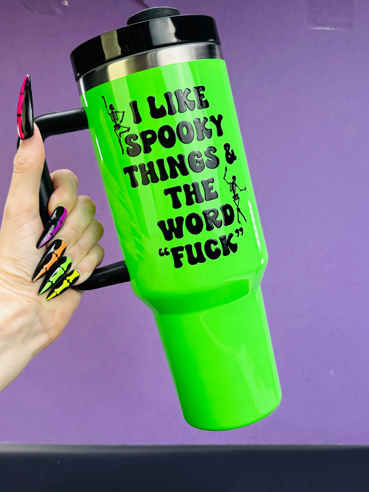 Spooky Things 40 oz Tumbler