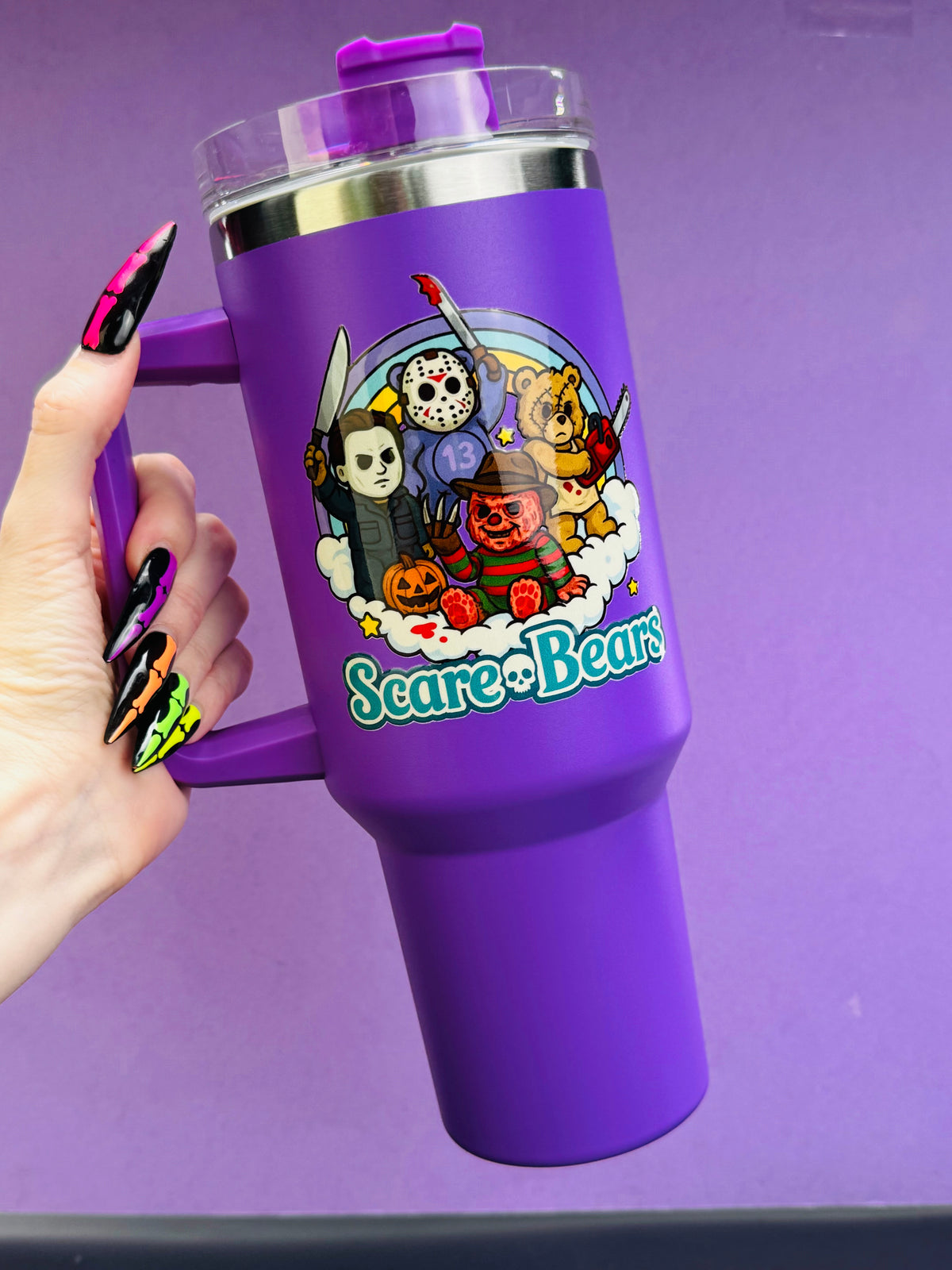 Scare Bears 40 oz Tumbler